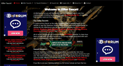 Desktop Screenshot of killerfaucet.com